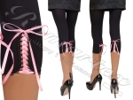 Legginsy wiązane